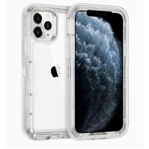 Iphone Case Clear Armor Dual Layer Shockproof Ultra Protective Case